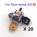 20PCS High Precision For PS3/PS4/PS5/Xbox/Switch PRO Joystick Hall Effect Joystick Electromagnetic Analog joystick