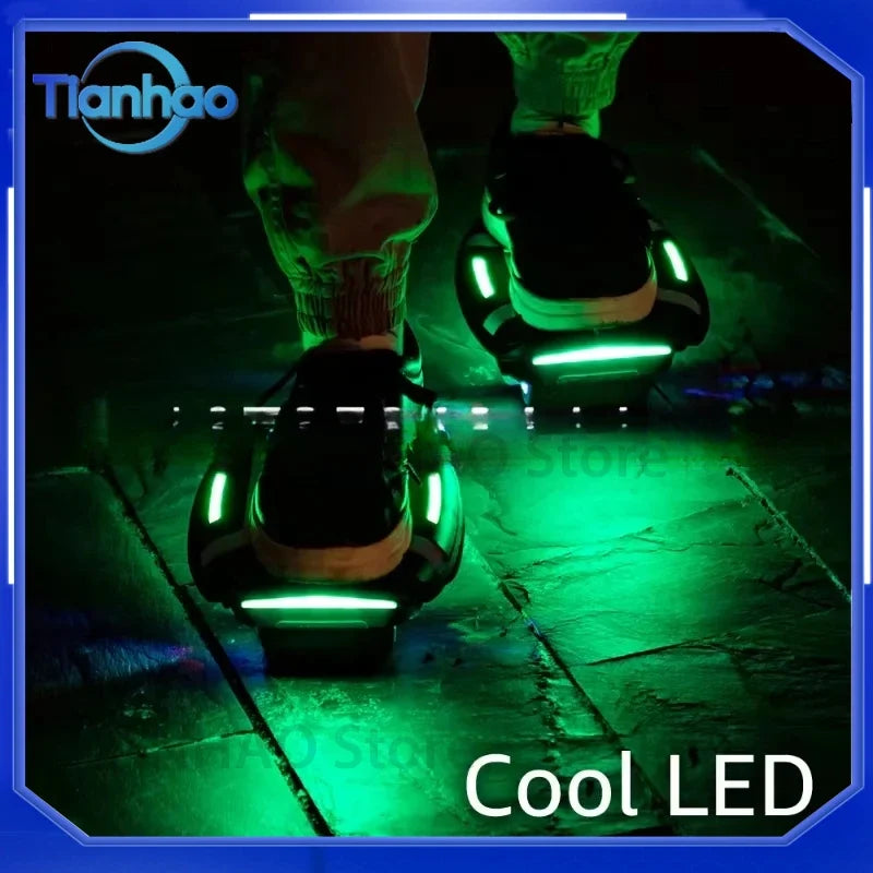 for Adults Hover Shoes 3.5 Inch Balance Scooter Electric Skateboard One Wheel Gyroshoes 2025 New Design