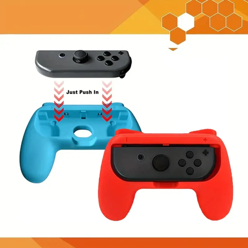 Suitable for 2 sets of Switch Joy Con/OLED small joystick NS left and right joystick game controllers