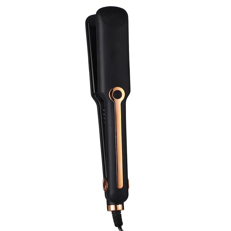 Professional Ceramic Hair Curly Hair Straightener Flat Iron Fast Heat Portable for Salon Household Temperature Adjustable