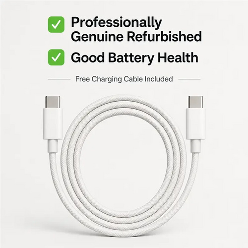 Apple / iPhone 13 mini / A2481/ Unlocked/ Genuine Original Apple Device, Authentic Hardware, Free Charging Cable Included Good Condition Grade 1-4  Refurbished Used Iphone