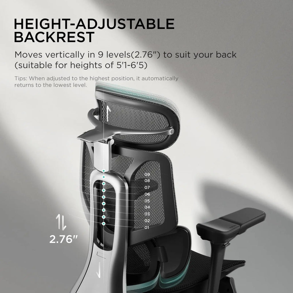 Hbada E3 PRO Mesh Modern Ergonomics Computer Office Gamer Racing Gaming Chair With Footrest