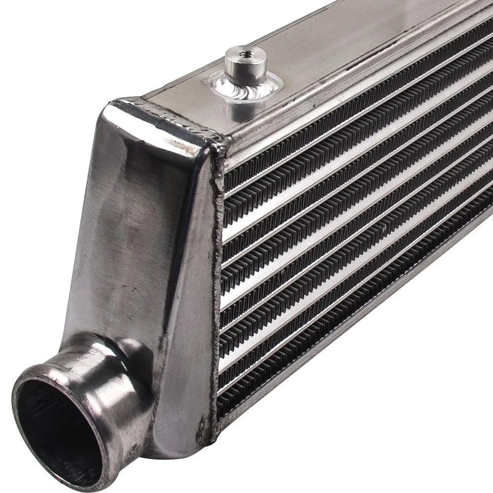 Universal Intercooler 27''x7''x2.5" Tube & Fin for Audi Jetta Inlet 2.5" / 64mm