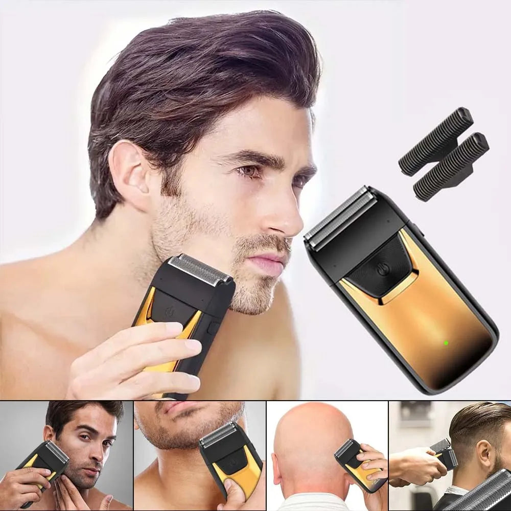 YUKU MG5812 Rechargeable Twin-Blade Men's Electric Shaver