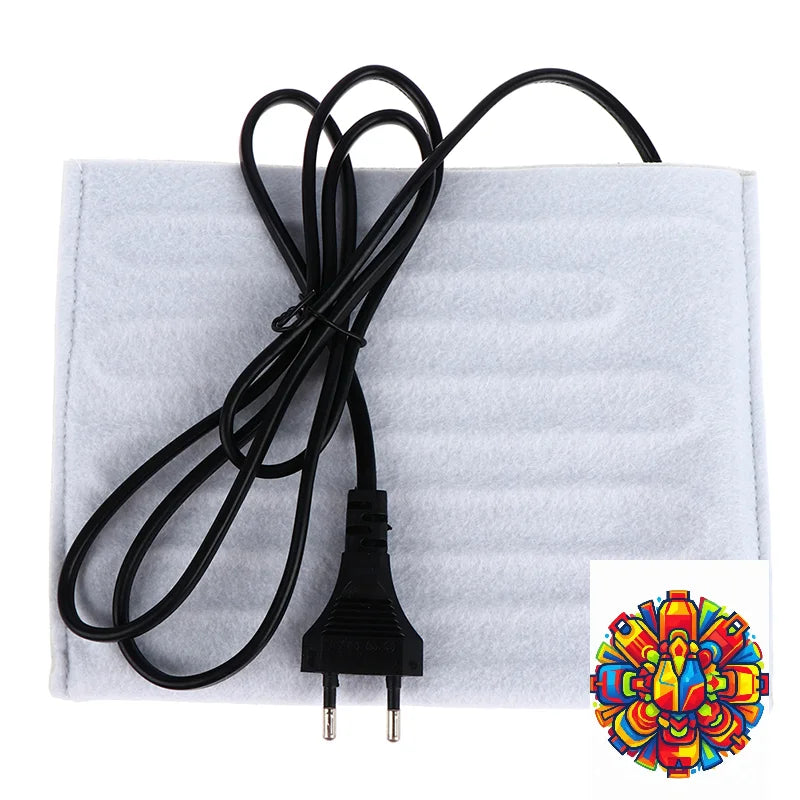 Hot Rocks Massage Stones Warmer Heater Electric Heating Bag Body Spa Pain Relief