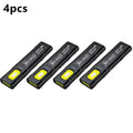 Security Flashing Work Light Warning Light Strong Light Mini Portable Outdoor Maintenance Emergency EDC Flashlight Knife Cap Cli