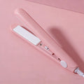 Mini Hair-Straightener Curly and Straight Hair Supplies Thermostatic Electric Ceramic Curling Iron National Standard Double Flat