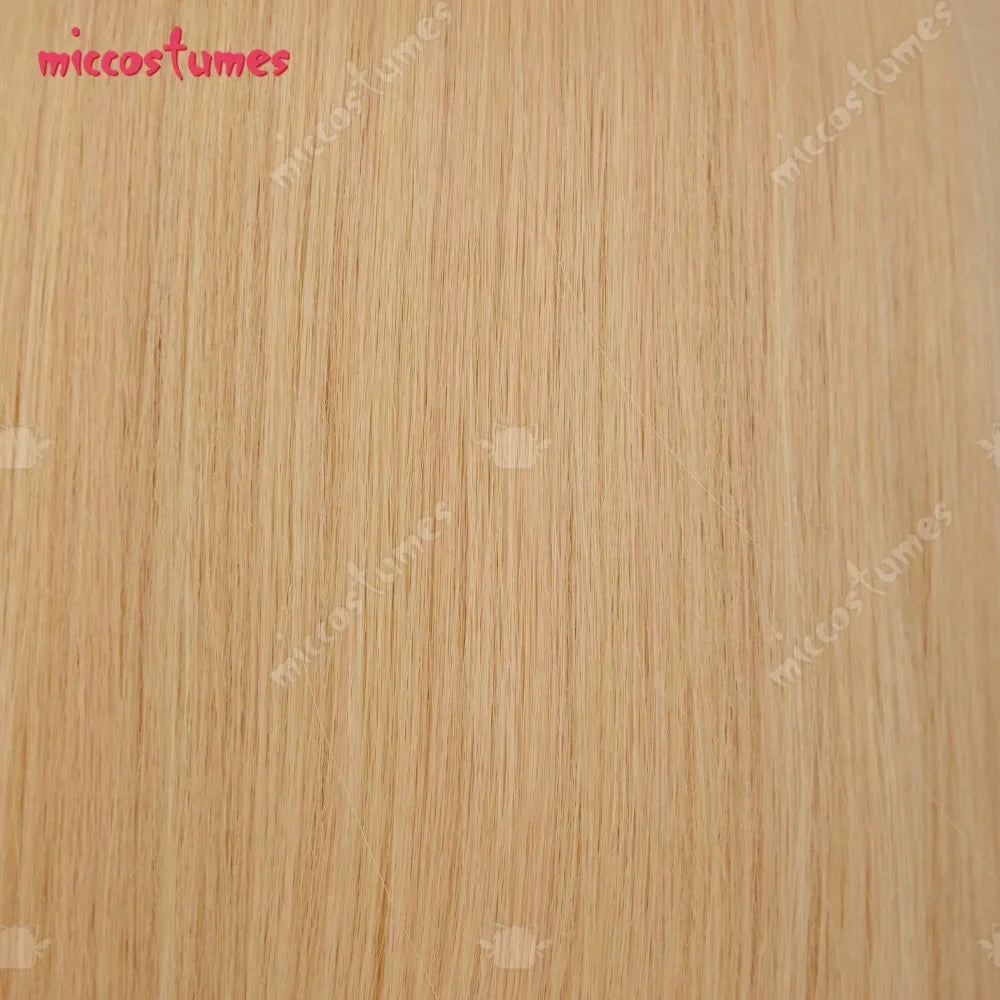 Miccostumes Women's  Cosplay Wig Princess Golden Wig