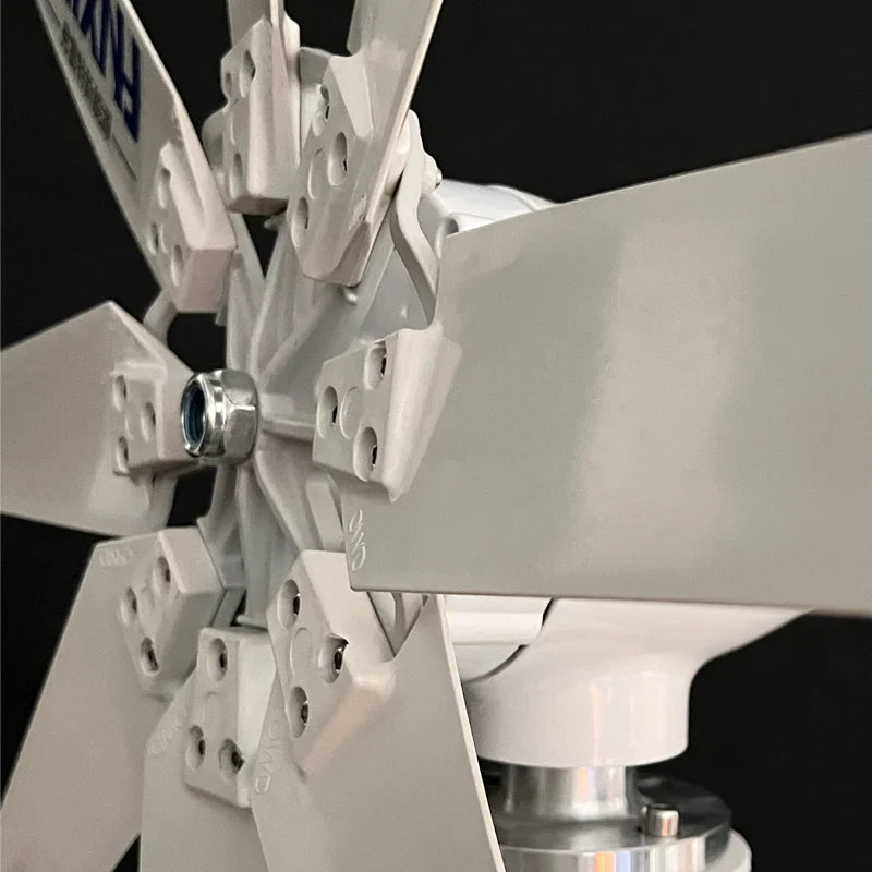 370mm Wind Turbine Blades For Horizontal Wind Generator Nylon Blades DIY Blades For Wind Generator