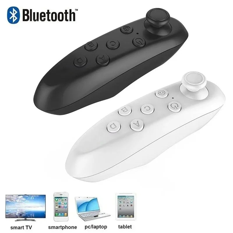Remote Control VR 3D Glasses Remote Controller Wireless Bluetooth Gamepad Accessories For Android iPhone Smartphone TV Tablet