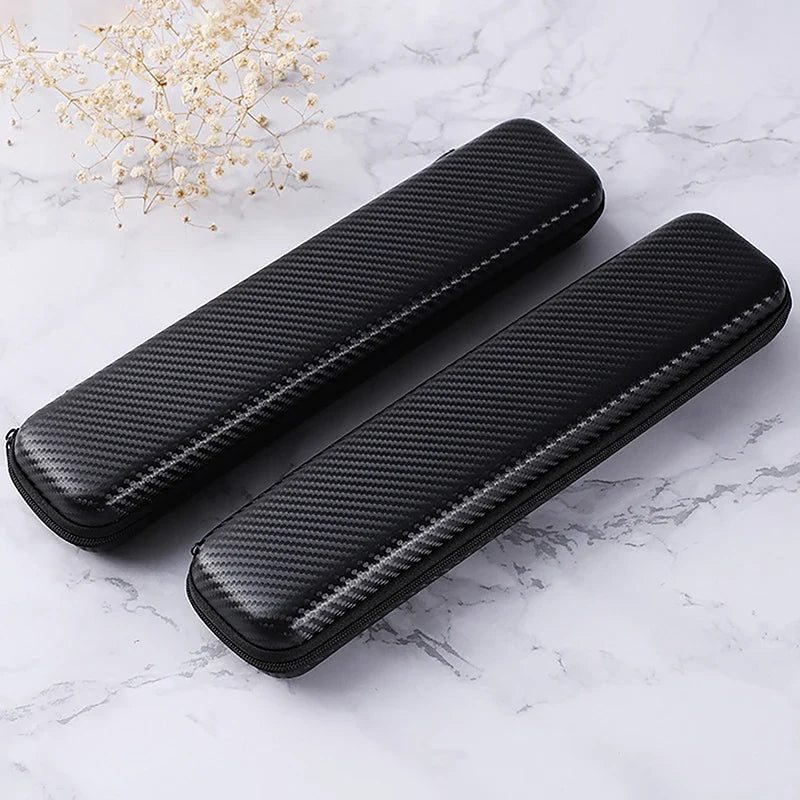 Portable Hair Straightener Storage Bag Curling Iron Storage Container Hair Straightener Protective Travel Carrying Case