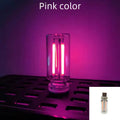 Halloween DecorAITHEA Led Glass Light  Usb Night Light Bulb Touch Dimming Usb Night Light For Car Interior Bedroom Home Decor