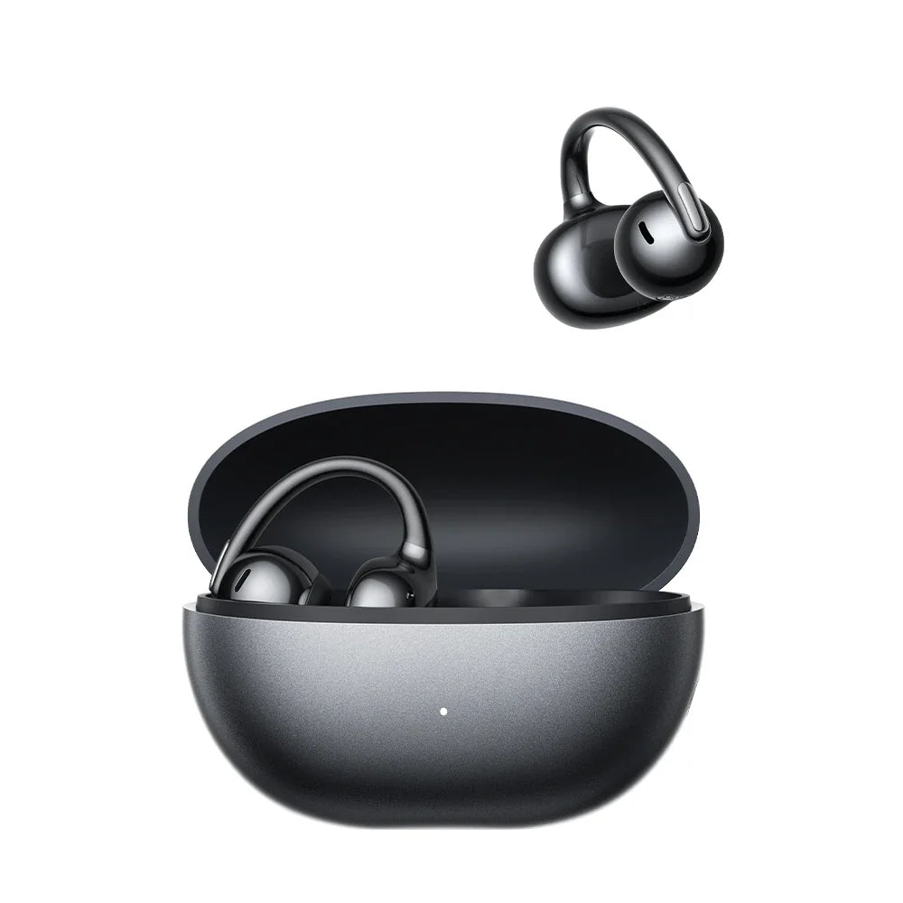 Baseus Bowie MC2 S Open Ear Clip Wireless Earphones Bluetooth 6.0 Comfort Clip On Sports  Earbuds 4-Mic Clear Calls Al Translate