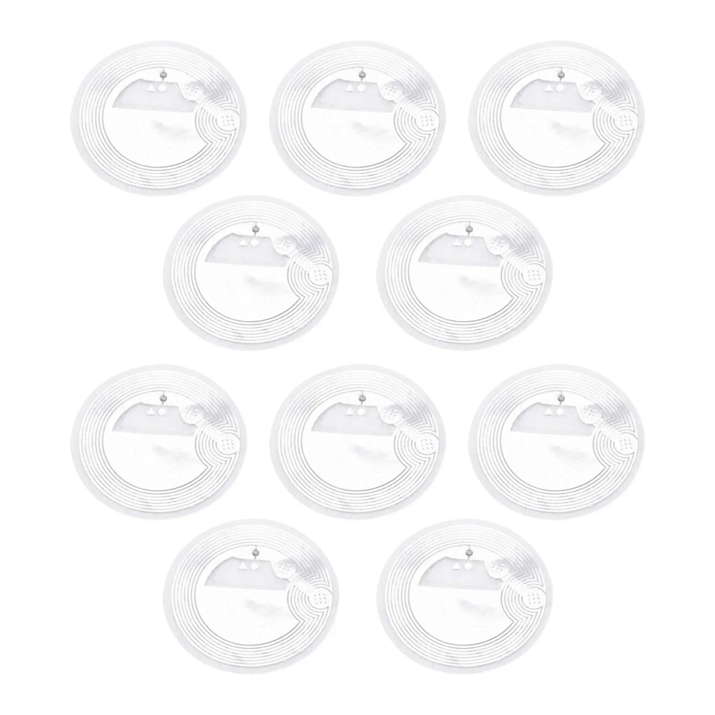 100pcs/Lot NFC Label Tag Sticker 13.56MHz ISO14443A 213 Stickers Universal Label Ntag213 RFID for All NFC Enabled Phones