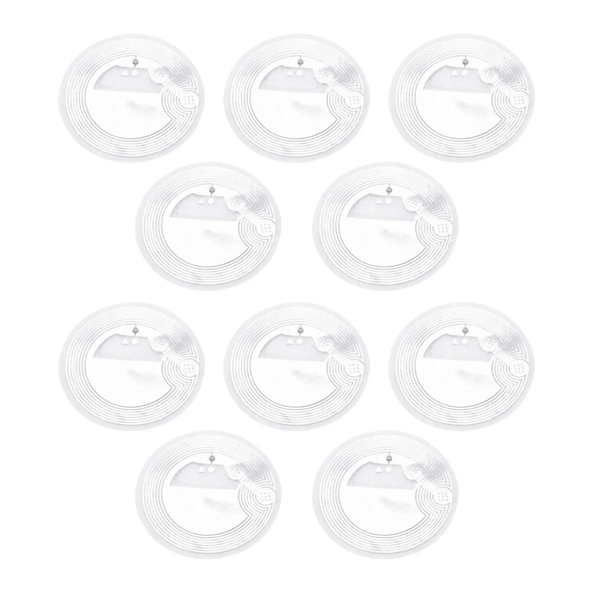 100pcs/Lot NFC Label Tag Sticker 13.56MHz ISO14443A 213 Stickers Universal Label Ntag213 RFID for All NFC Enabled Phones