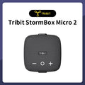 Tribit StormBox Micro 2 Portable Speaker, 10W Loud Bass IP67 Waterproof, Bluetooth 5.3 Bike Speaker, 12H Playtime TWS for Hiking