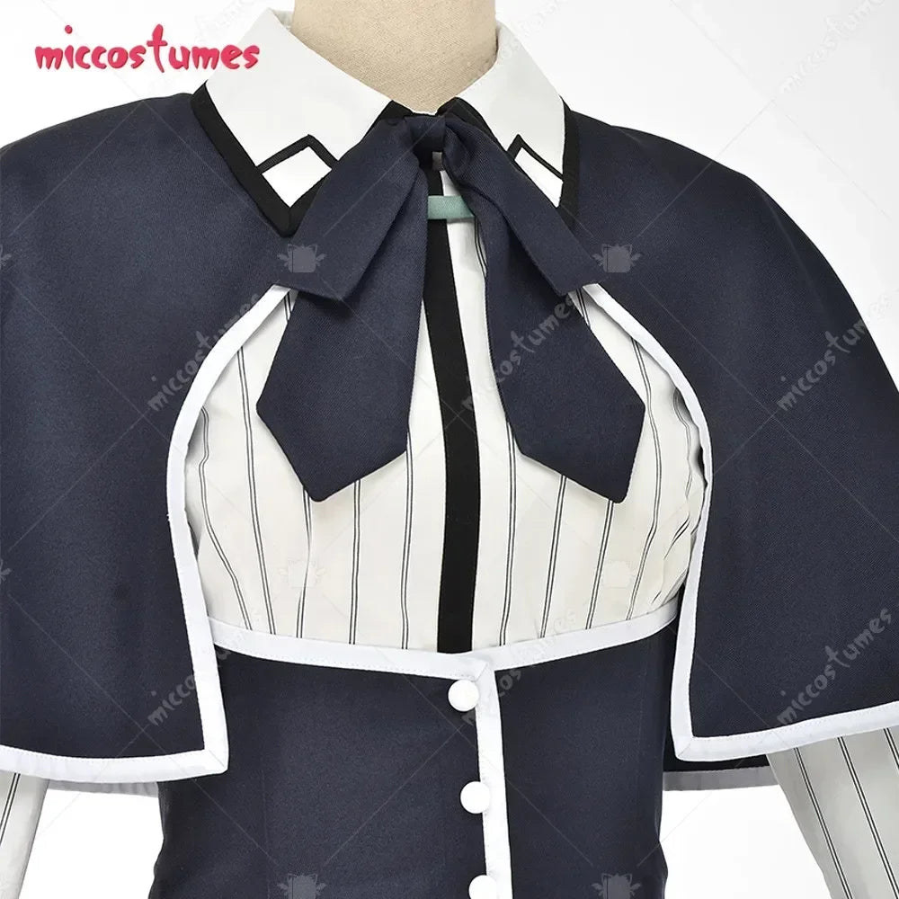 HAIKYUU Women's Cosplay Costume JK Suit School Uniform Set Dress School Uniform