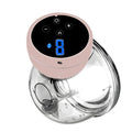  Wearable Electric Breast Pumps 3 Modes 9 Levels Portable Hands Free Breast Pump Silent Comfort for Portable Work Home Travel