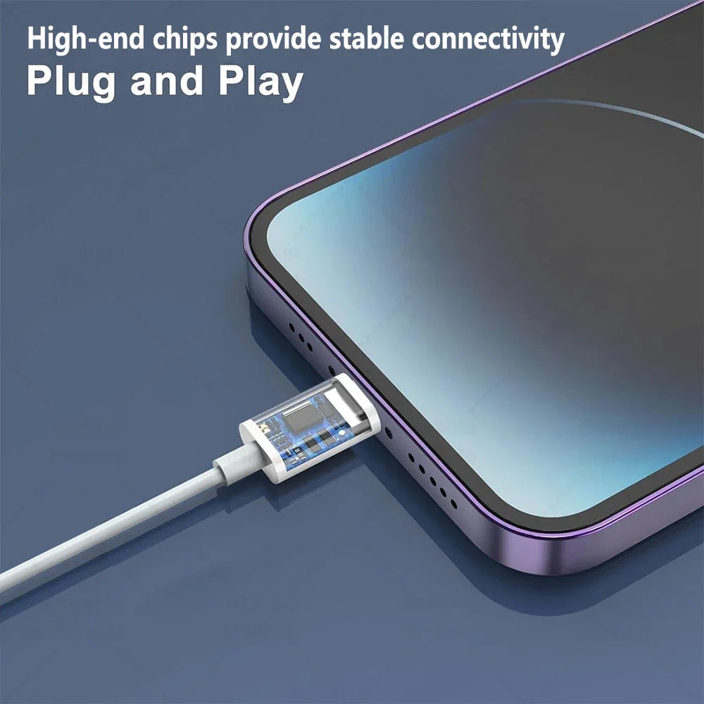 Original Wired Earphones For Apple iPhone 17 16 15 14 13 12 11 Pro Max USB-C Lightning 3.5mm Headphones X XR 8 Phone Accessories