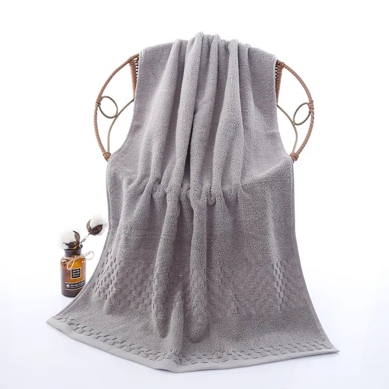 Bath Towel for Adults 73cmx33cm Absorbent Quick Drying Spa Body Wrap Face Hair Shower Towels Large Beach Cloth