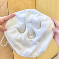 Reusable Facial Steam Towel - Gentle, Soft, and Absorbent for Hot and Cold Skin Care, Home Spa, and Daily Skin Care