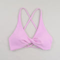 Sexy Slim Shoulder Straps Somfortable High Stretch Sports Underwear Gym Workout Breathable Detachable Yoga Bra