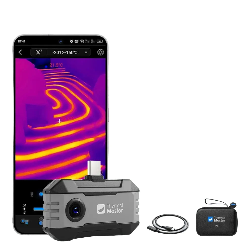 P1 320x240 Thermal Imaging Camera for Phones