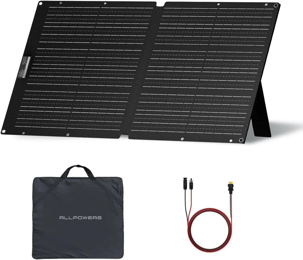 ALLPOWERS SE100 100W Foldable Solar Panel