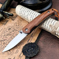 High-Quality Folding Knife for Everyday Use, Outdoor Camping, On-the-Go—Survival, Hiking, Cutting, and Adventure Tool—Great Gift