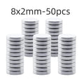 Strong Round Magnets for Fridge, DIY, Projects, Science, Office 3x1 3x2 5x1 5x2 8x1 8x2