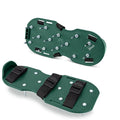 1 Pair Lawn Aerator Shoes for Grass Heavy Duty Spike Shoes with Adjustable Straps for Yard/Garden/Patio Universal Fit Men/Women