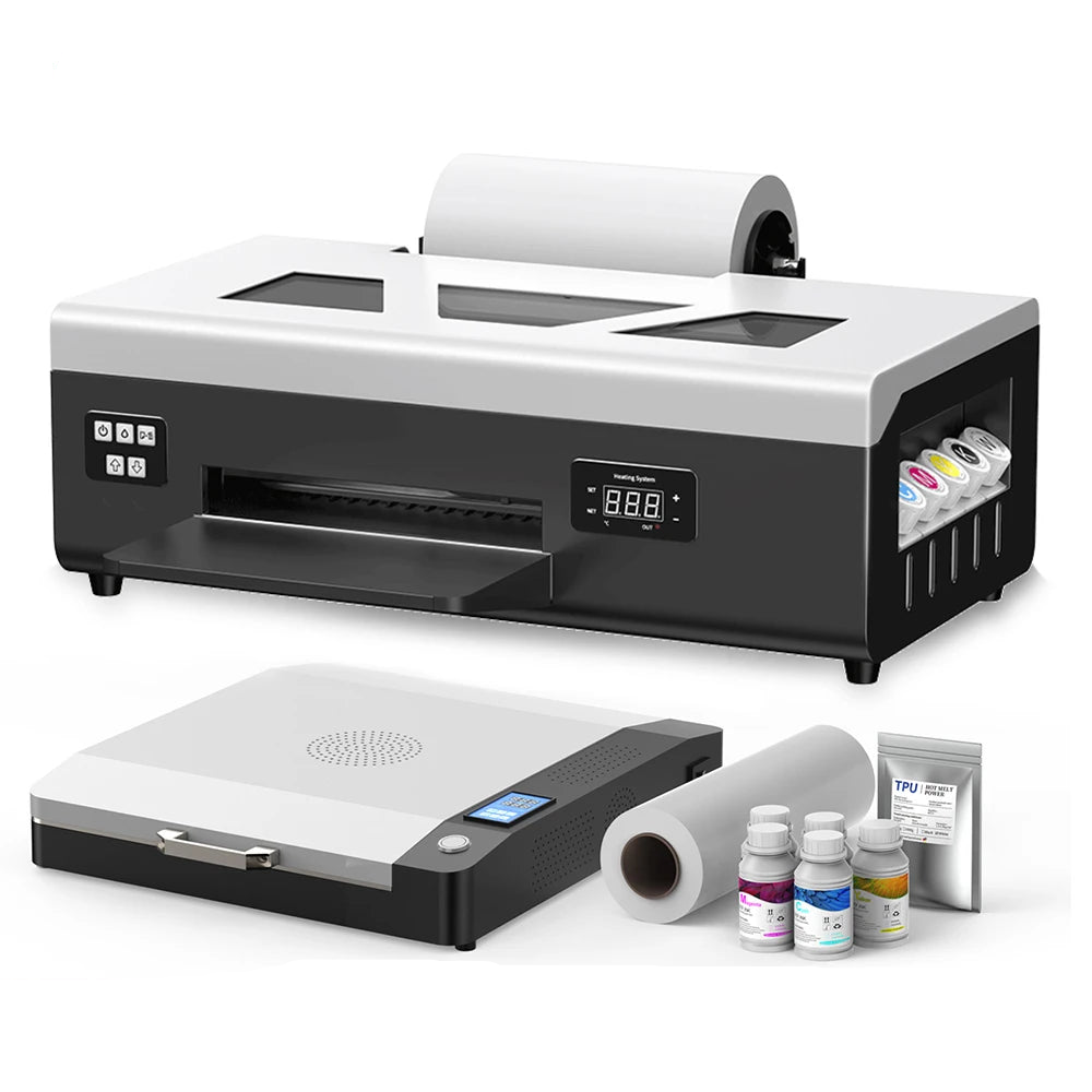 A4 DTF Heat Transfer Printer for Apparel