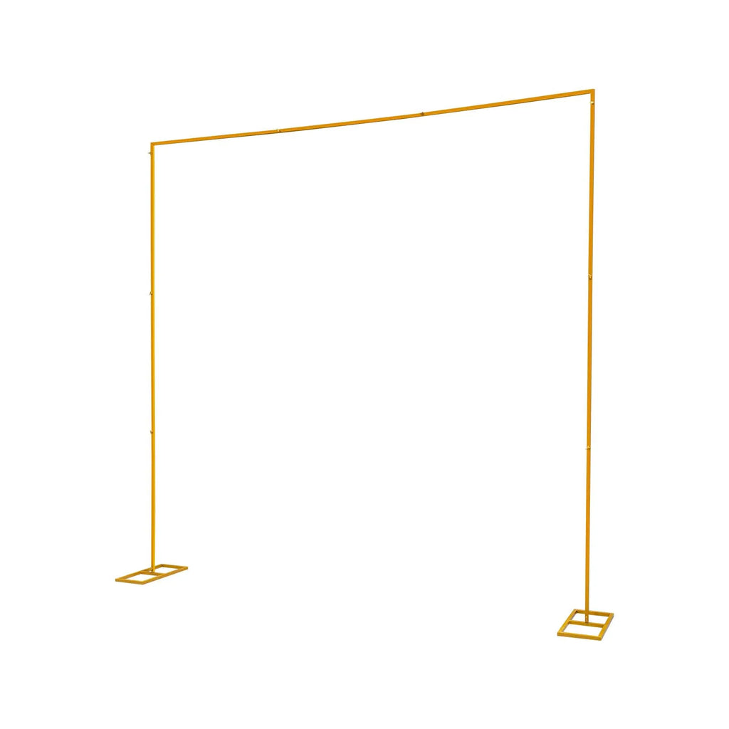 3m Adjustable Metal Wedding Arch Stand for Backdrops