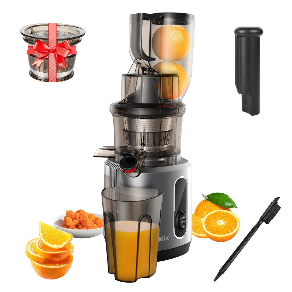 BioloMix HH-916I Cold Press Juicer, 200W