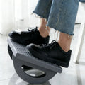 Portable Under Desk Foot Support Massage Roller Stool Ergonomic Foot Rest for Working Relax