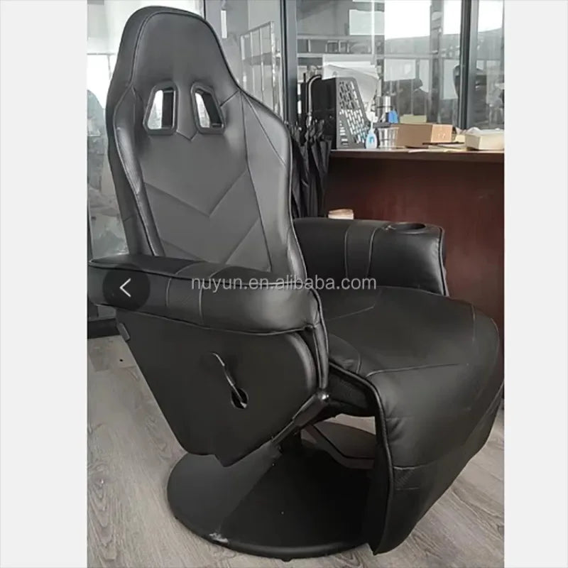 New Arrival Vibration Massage BT Speaker RGB Silla Gamer Led Gaming Chair with Lights and Speakers