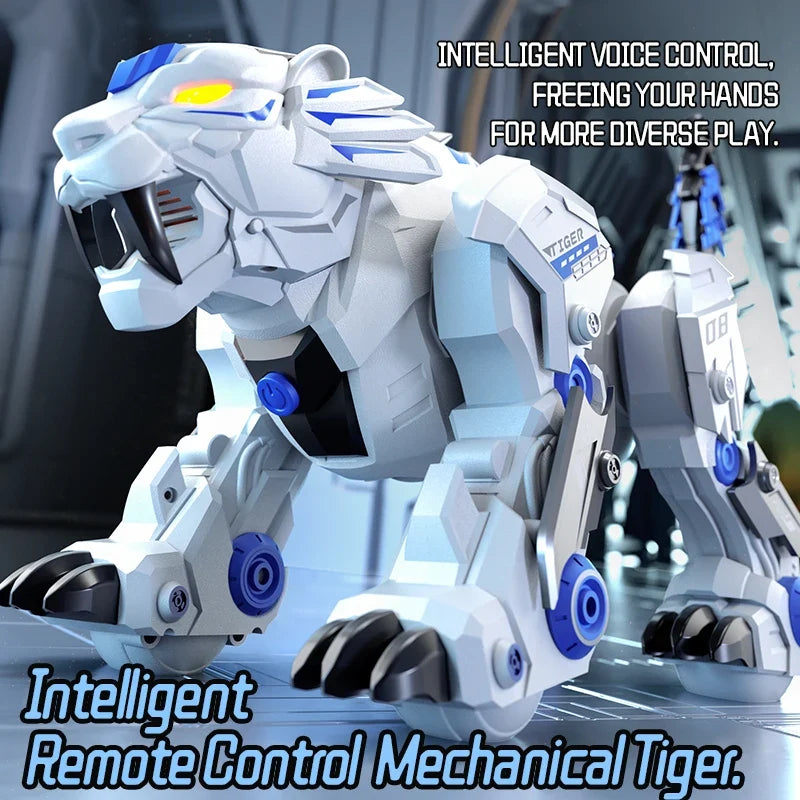 JJRC R38 RC Robot Children's Educational Toy Smart Programming Remote-Controlled Mechanical Tiger Sensory Bionic Dancing Robot