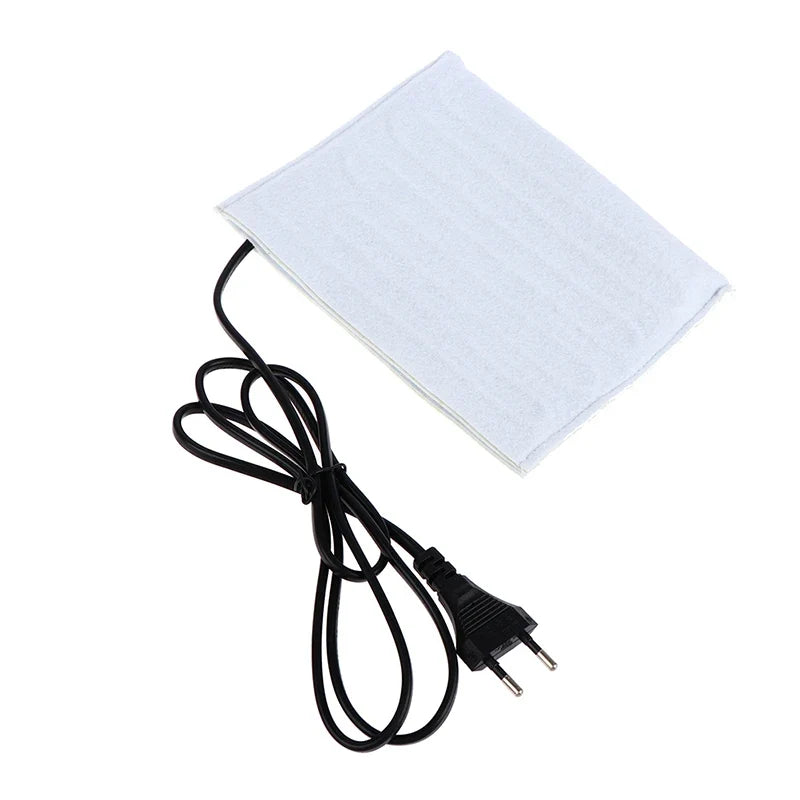 1Pc Hot Rocks Massage Stones Warmer Heater Electric Heating Bag Body Spa Pain Relief