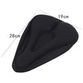 3D Soft Thickened Bicycle Seat Breathable Bicycle Saddle Seat Cover Comfortable Foam Seat Mountain Bike Cycling Pad CushionCover