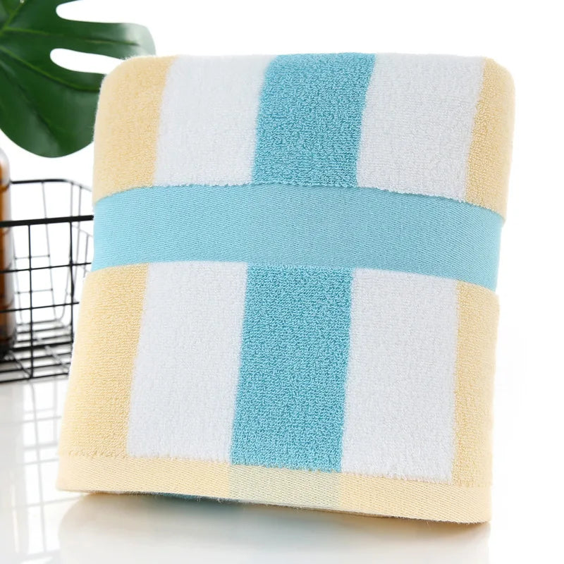 Hotel Spa Bath Towel Turkish Cotton Bath Towels Natural Ultra Absorbent Eco-Friendly Beach Towel Bathroom Sets For Home Luxury