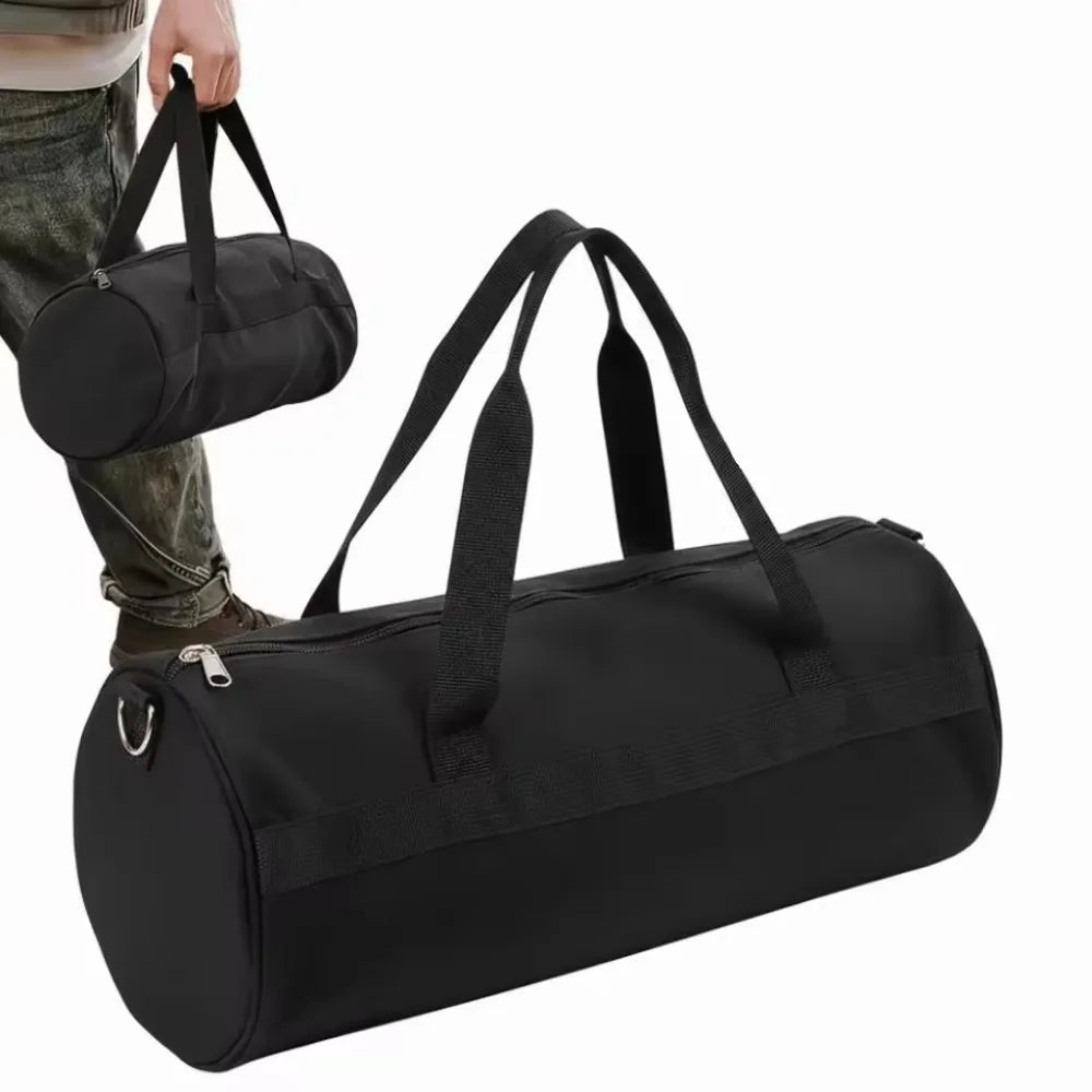 Camping Tools Storage Bag Large Capacity Cylinder Tent Stake Bag Lightweight Tent Peg Ground Nail Holder Bag for Outdoor Camping