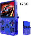 R36S Handheld Retro Game Console Classic ARKOS System 3.5 Inch Portable Video Gaming Console with Single Card for Kids Gift