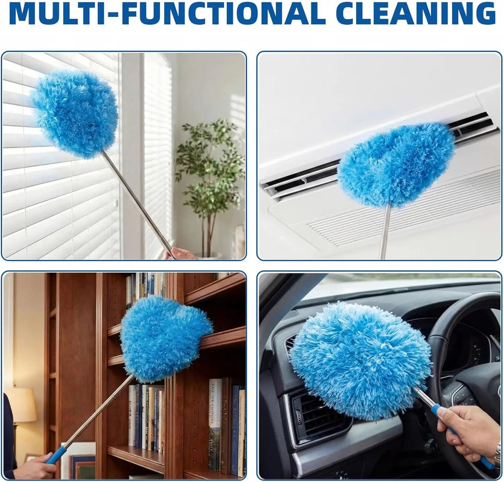 1Pc Cleaning Duster Lightweight Dust Brush Flexible Dust Cleaner Gap Dust Removal Dusters Household Cleaning Tools