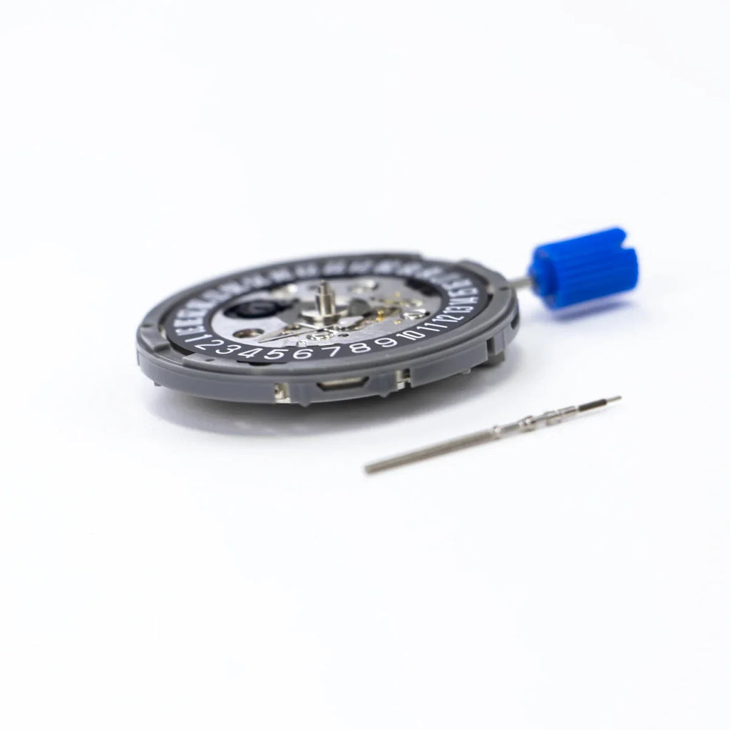 NH35A Mechanical Watch Movement with Black Date Wheel