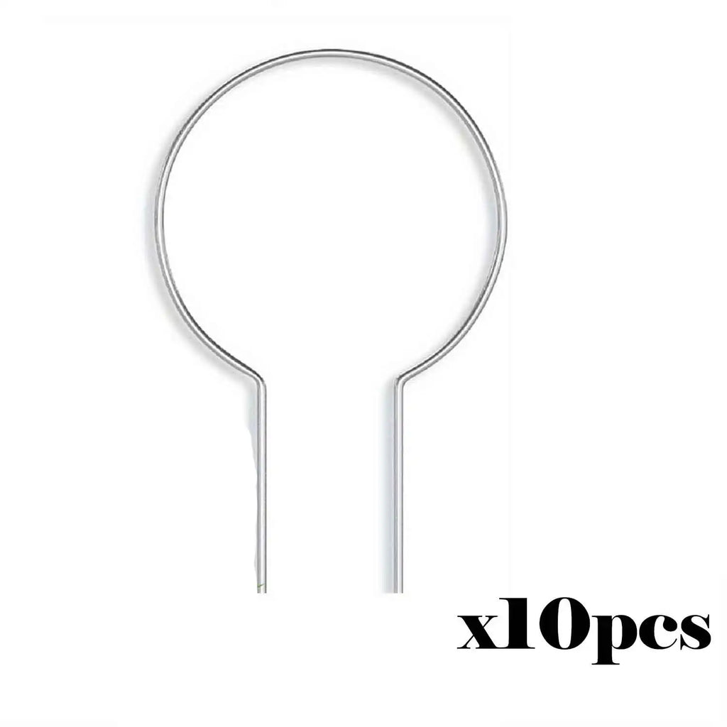 Round transparent acrylic plant stand, suitable for indoor and outdoor use, suitable for small climbing plants, etc.