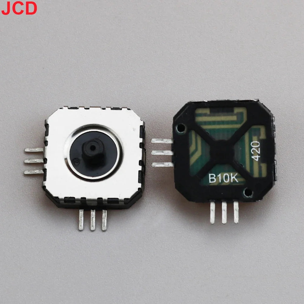 JCD 1pcs 3D analog joystick thumb arcade joystick For PSP joystick potential switch console sliding 90 ° 180 ° Potentiometer