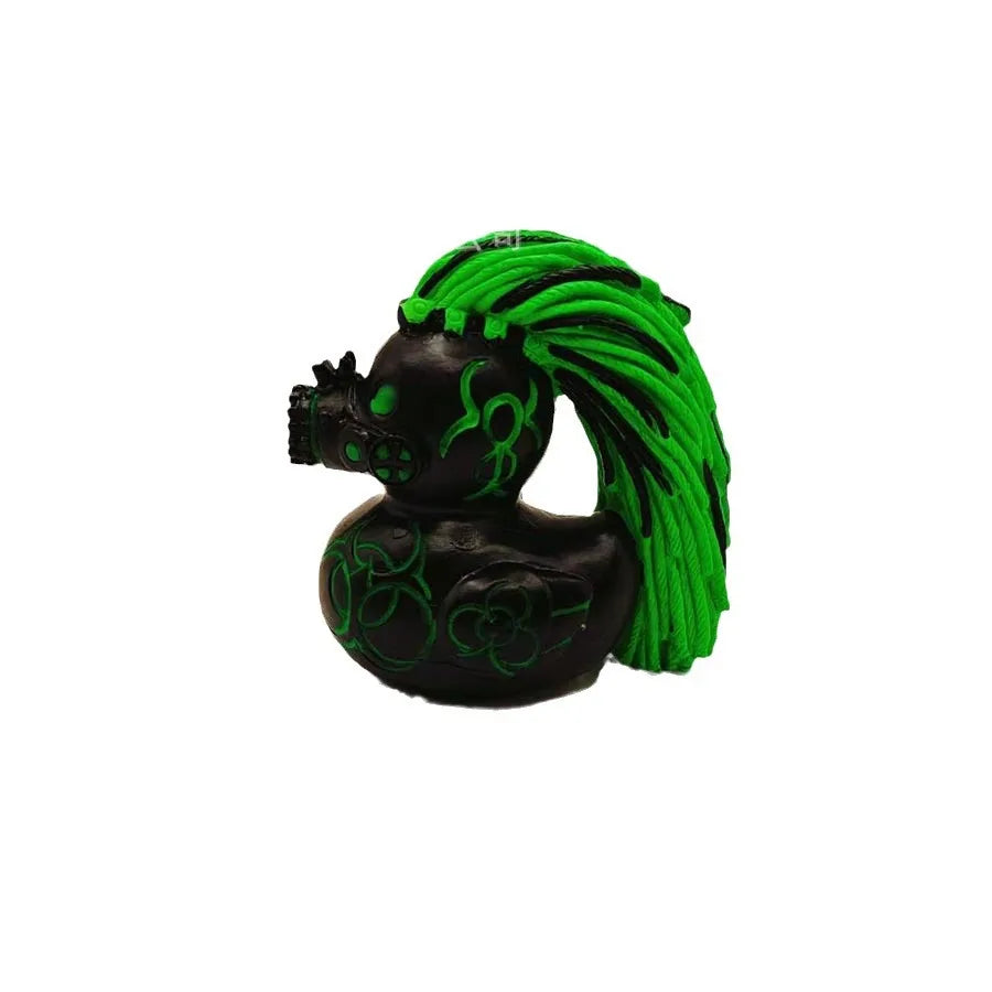 Halloween Resin Duck Ornament, Black