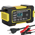 EAFC 12V 6A Automatic Lead-Acid Battery Charger with LCD