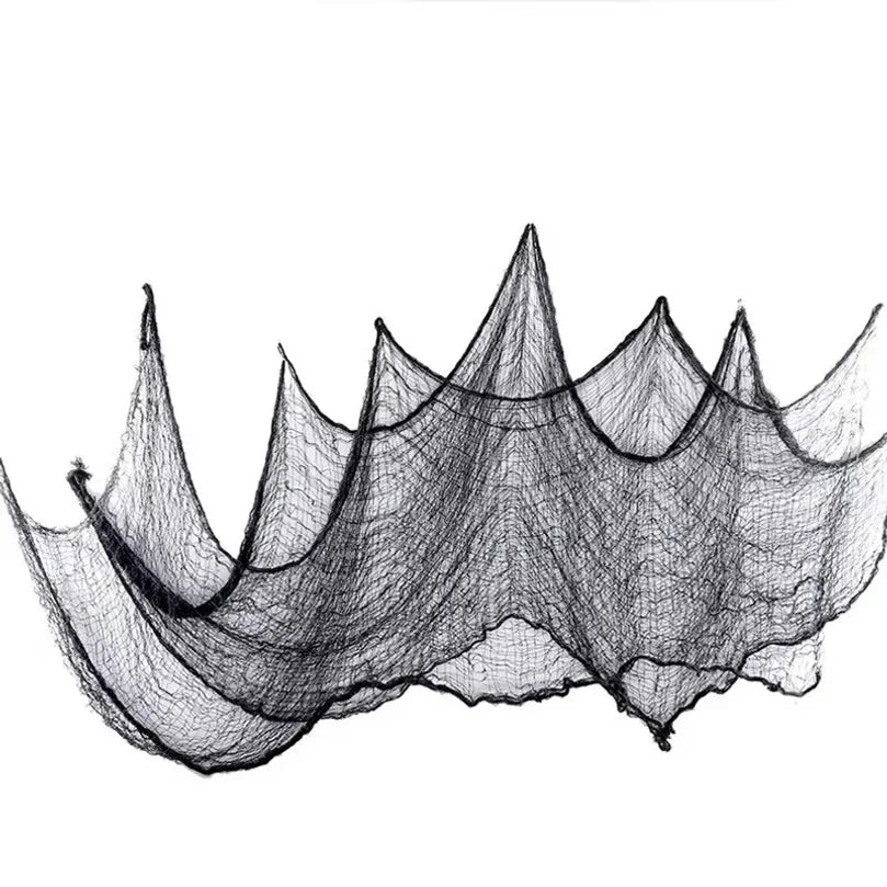 Halloween Gauze Cloth Decoration, 183 x 76cm, 4 Colors