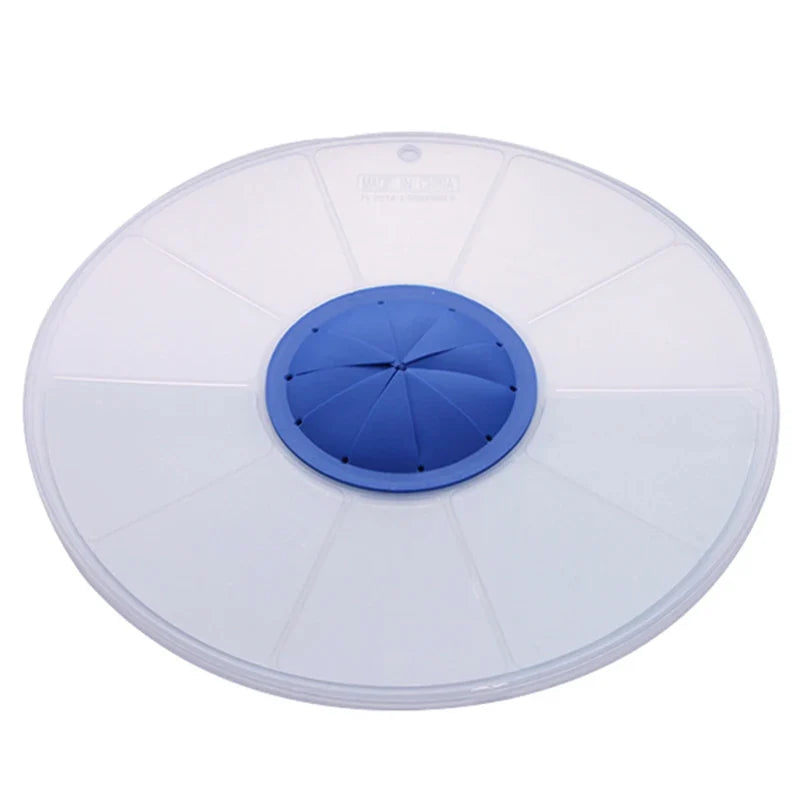 30cm Kitchen Gadget Egg Mixing Bowl Splash Guard Surrounding Stirring Splash Guard Cream Anti-stirring Splash Protector